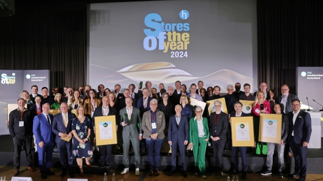 Die Gewinner des Awards 'Stores of the Year 2024' - Quelle: Jrn Wolter
